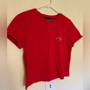 Kittenish Cropped Tee